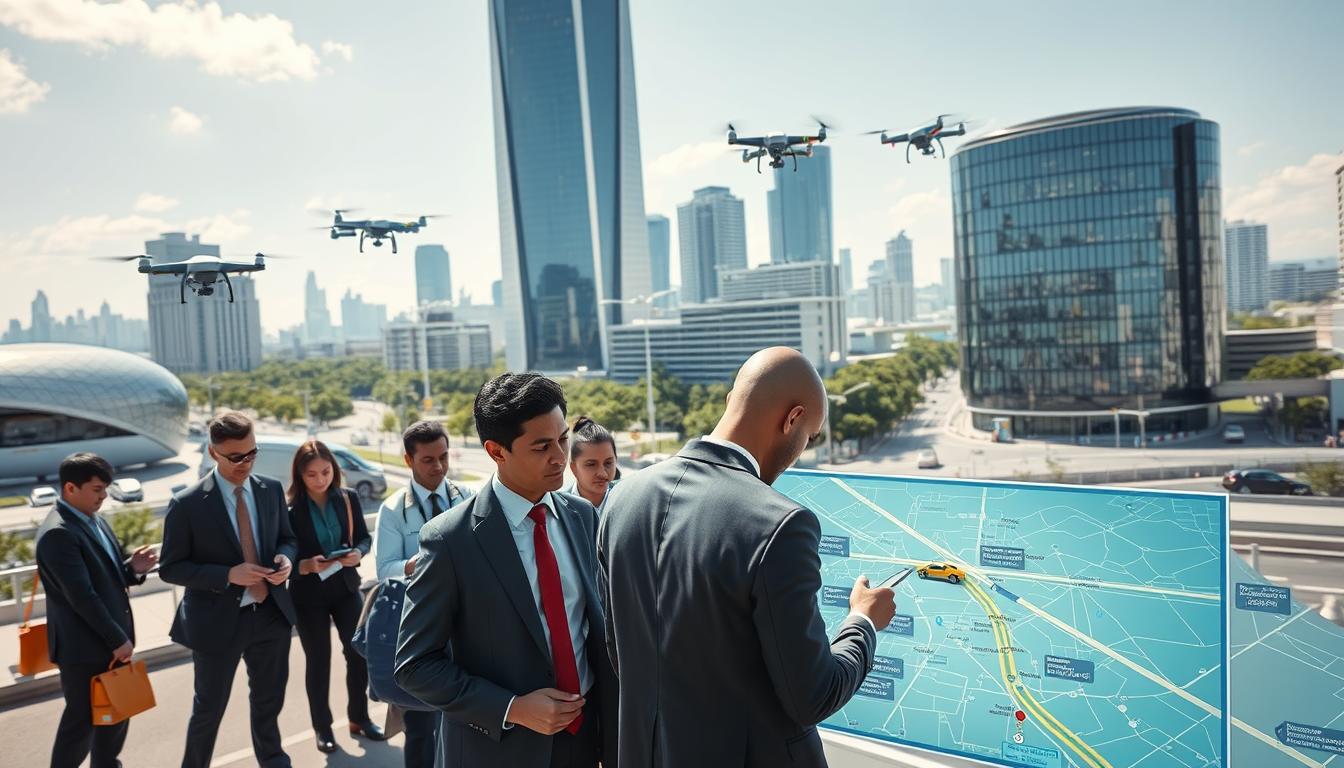 smart routing field service