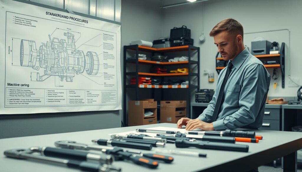 standardized maintenance procedures