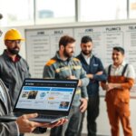 technician job matching