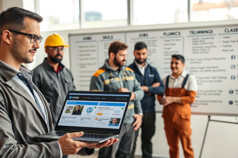 technician job matching