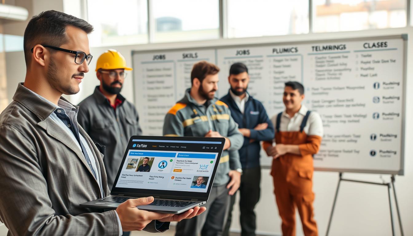 technician job matching