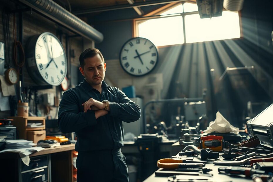 technician productivity challenges