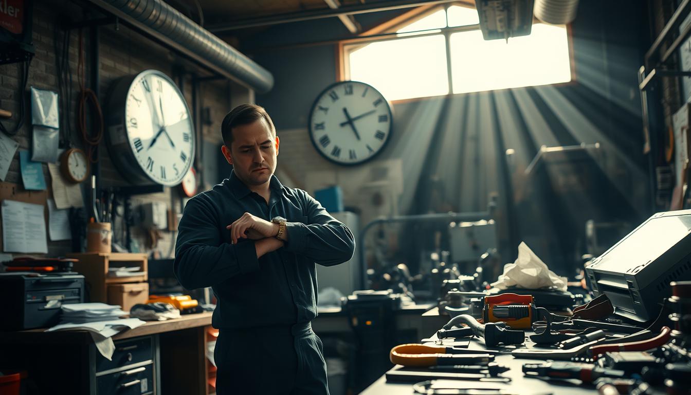 technician productivity challenges