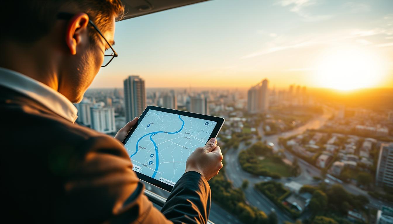 technician route planning