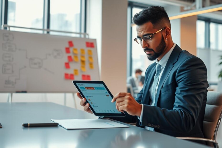 technician workflow management