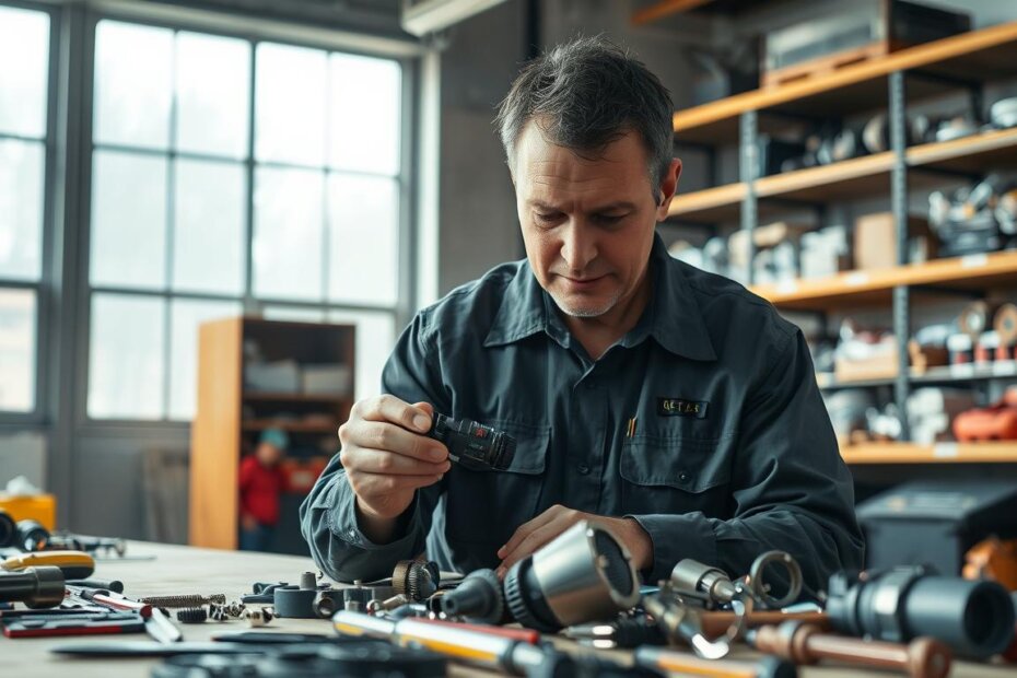 wrong parts usage field service