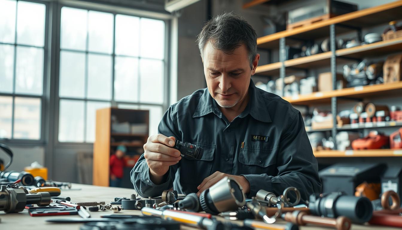 wrong parts usage field service