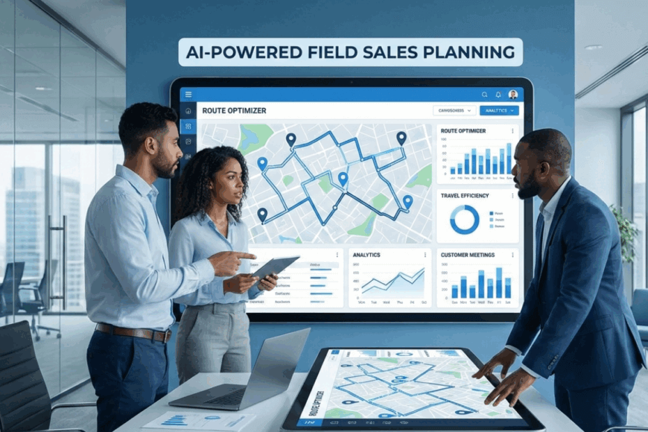 sales-route-optimization-digital-map-analysis