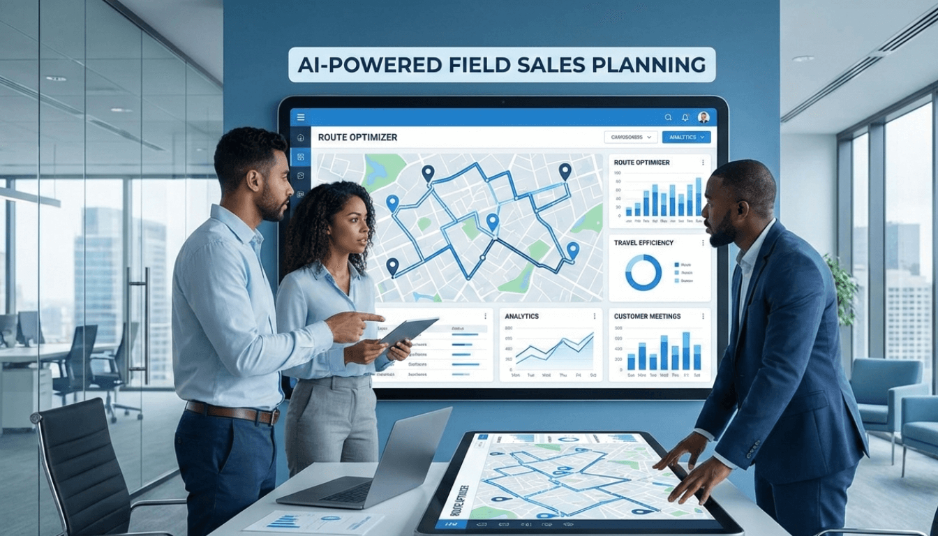 sales-route-optimization-digital-map-analysis