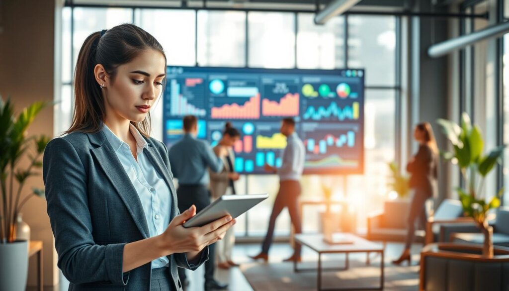 AI analytics for field service