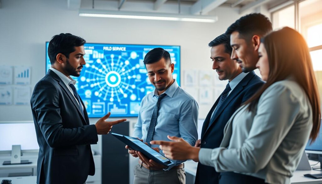 field service data migration