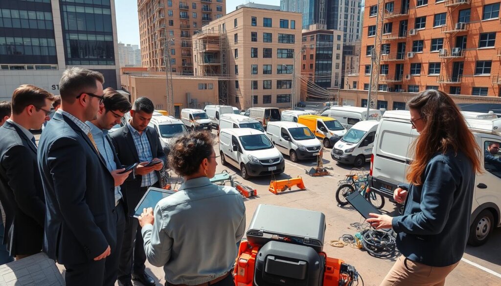 field service deployment