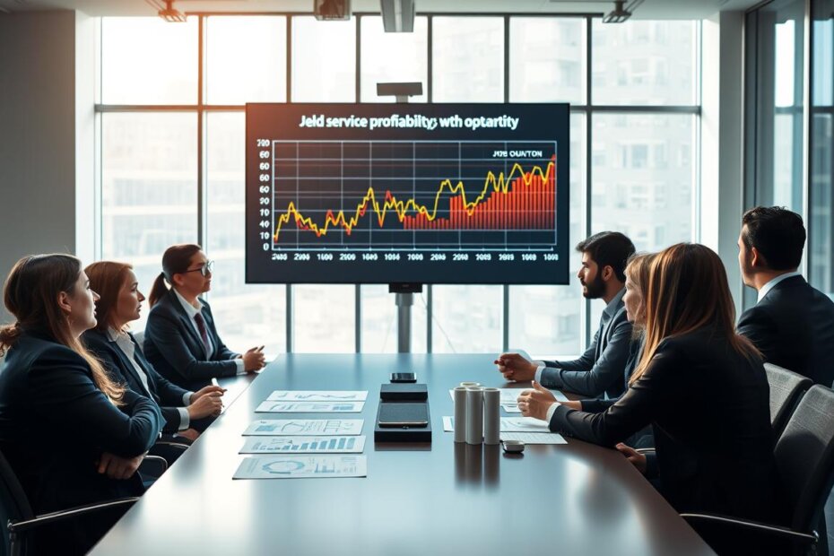 field service profitability