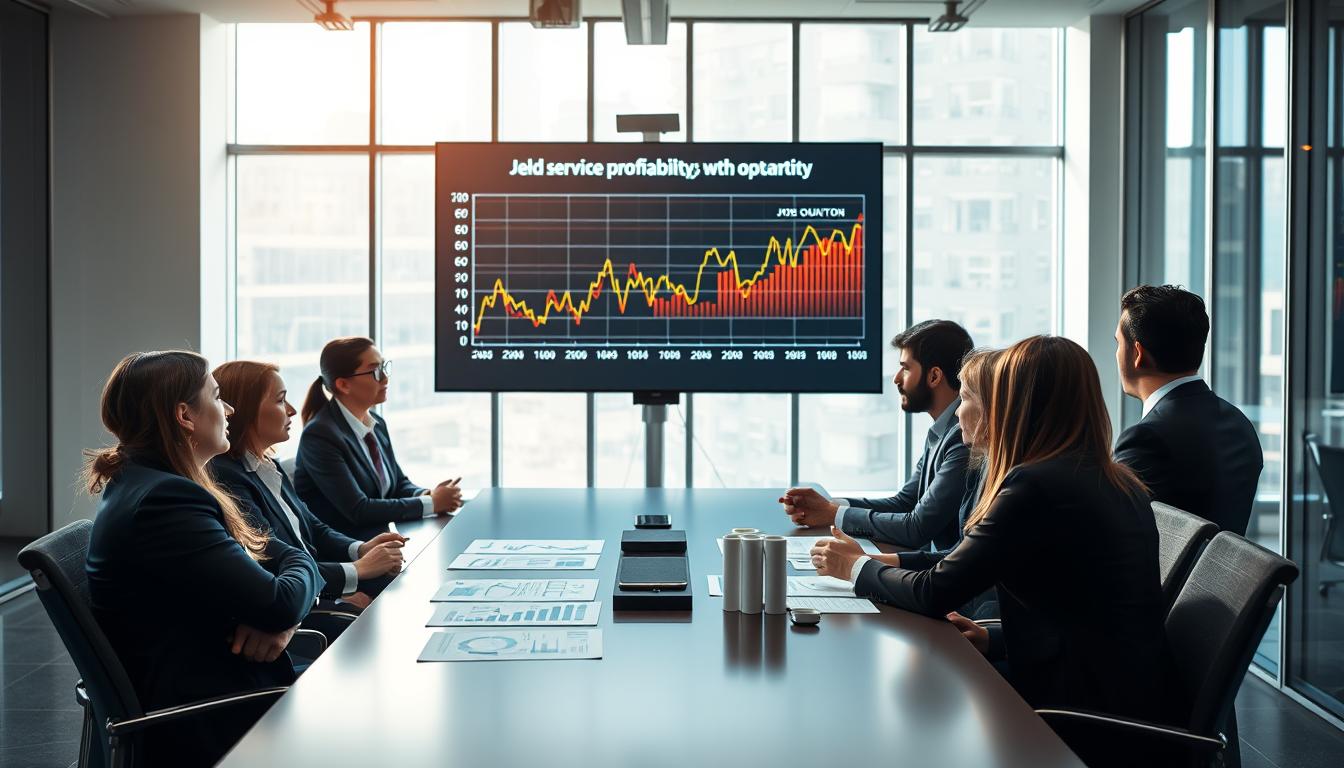 field service profitability