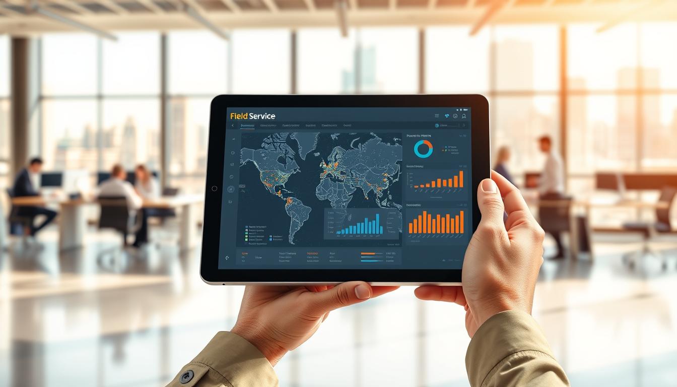 field service tracking software