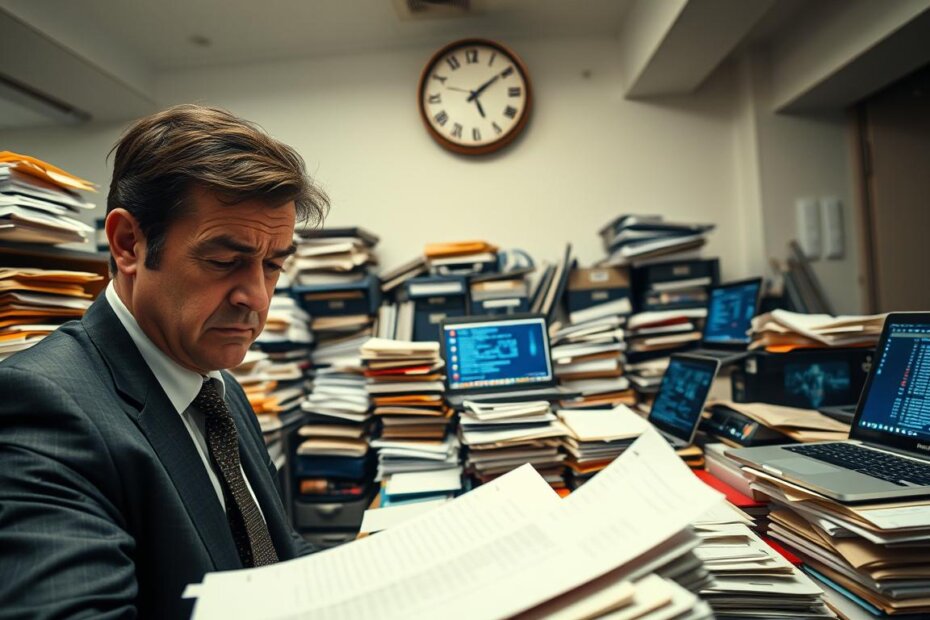 manual field service management