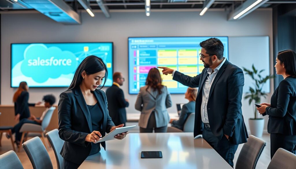 mapping fields salesforce