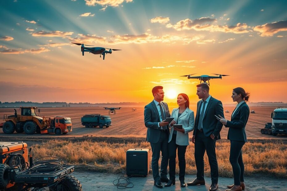 scaling field operations