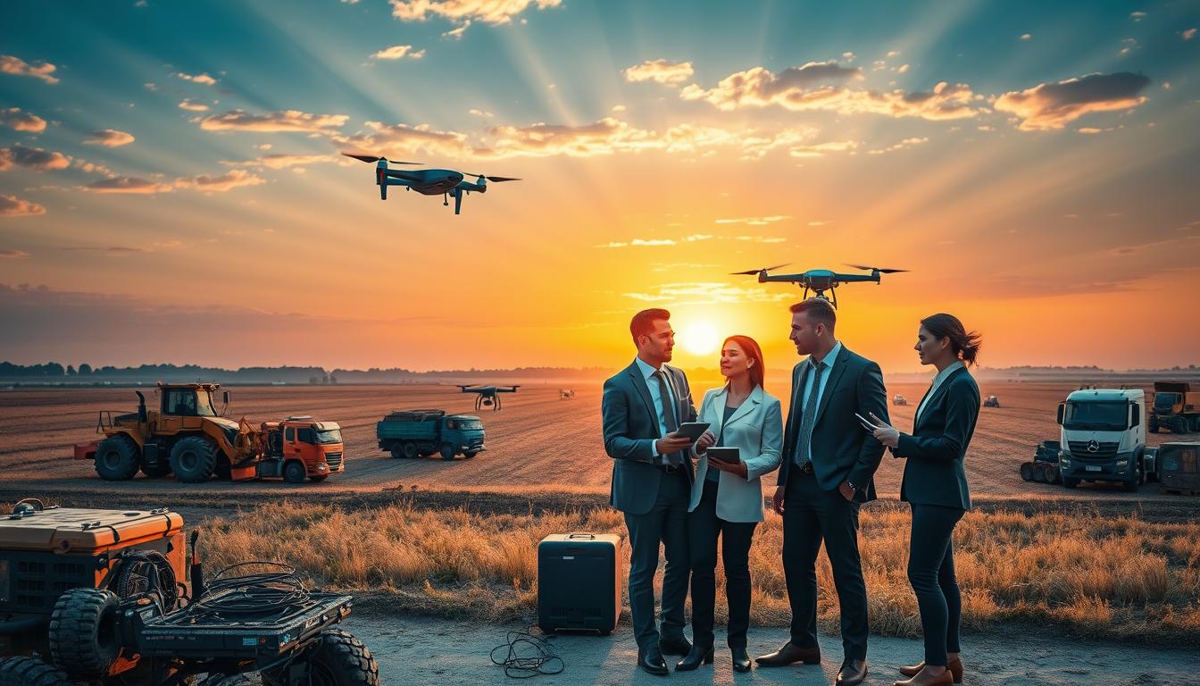 scaling field operations