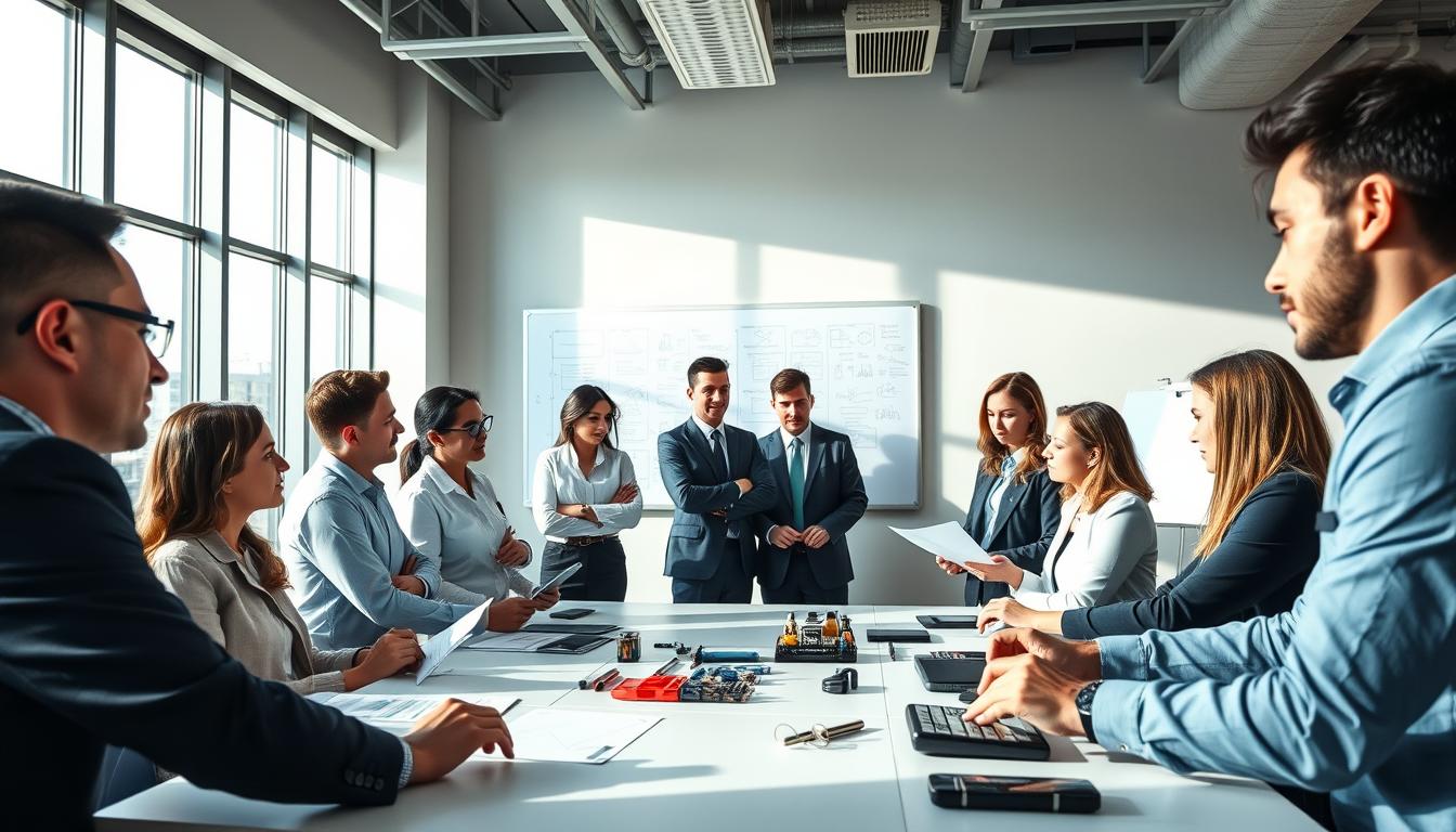 support and training for technicians