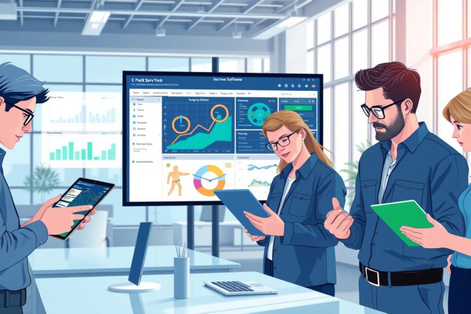 switching field service software