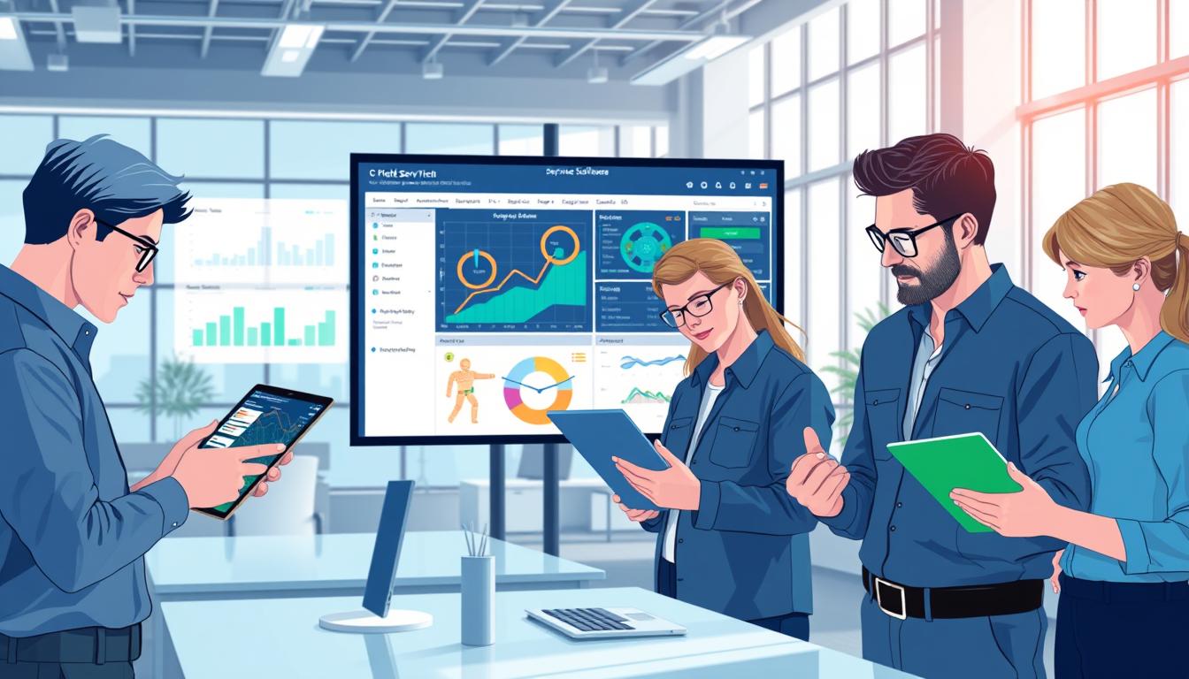 switching field service software