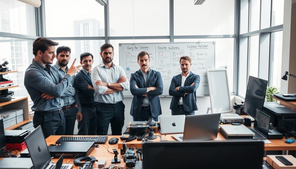 technicians pushback technology