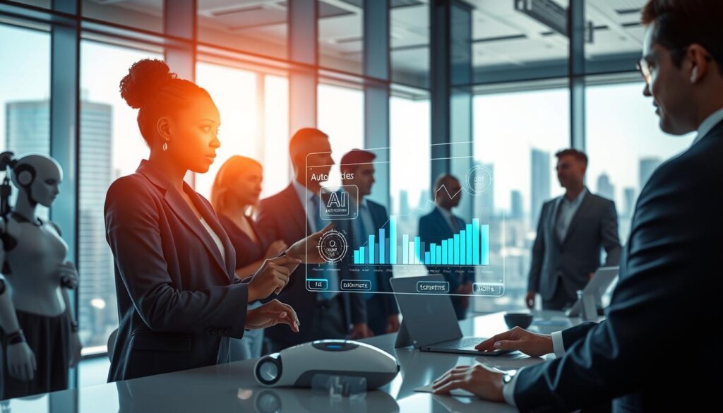 AI and autonomous features for agents AI and autonomous features for agents
