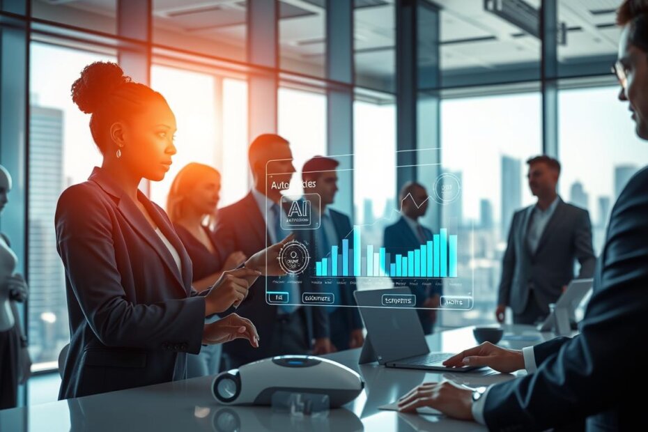 AI and autonomous features for agents