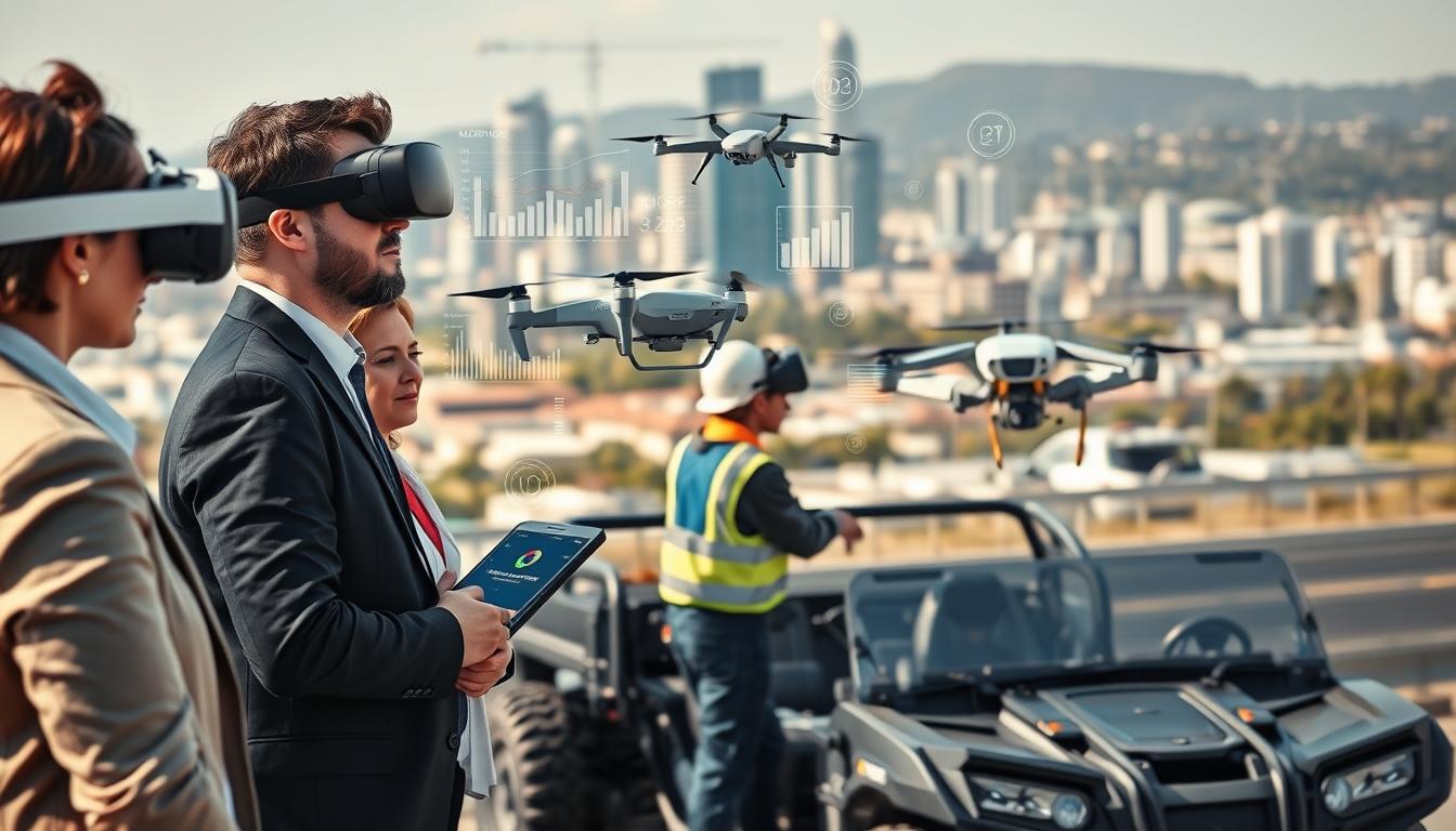 AI automation field service
