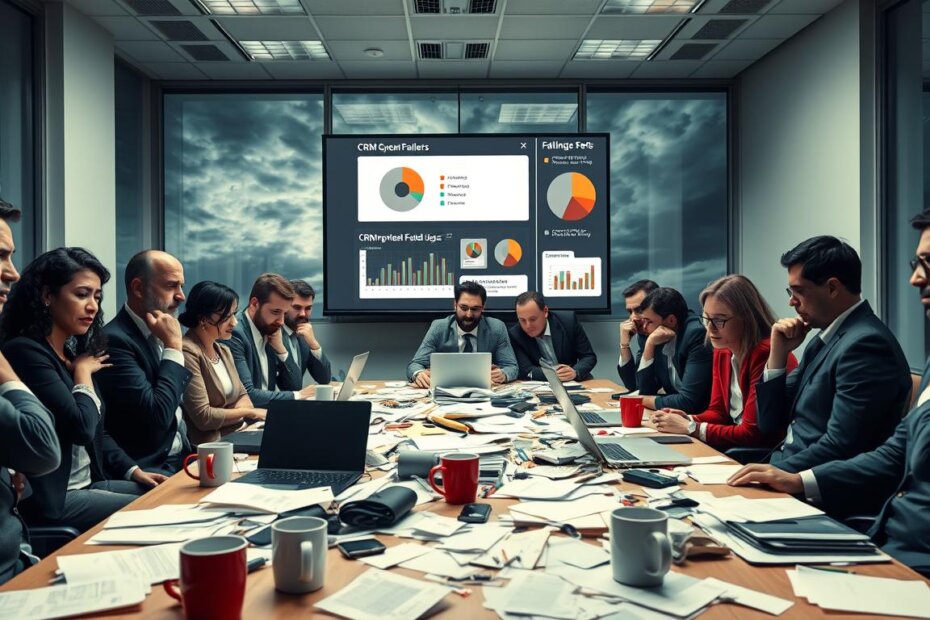 CRM implementation failure