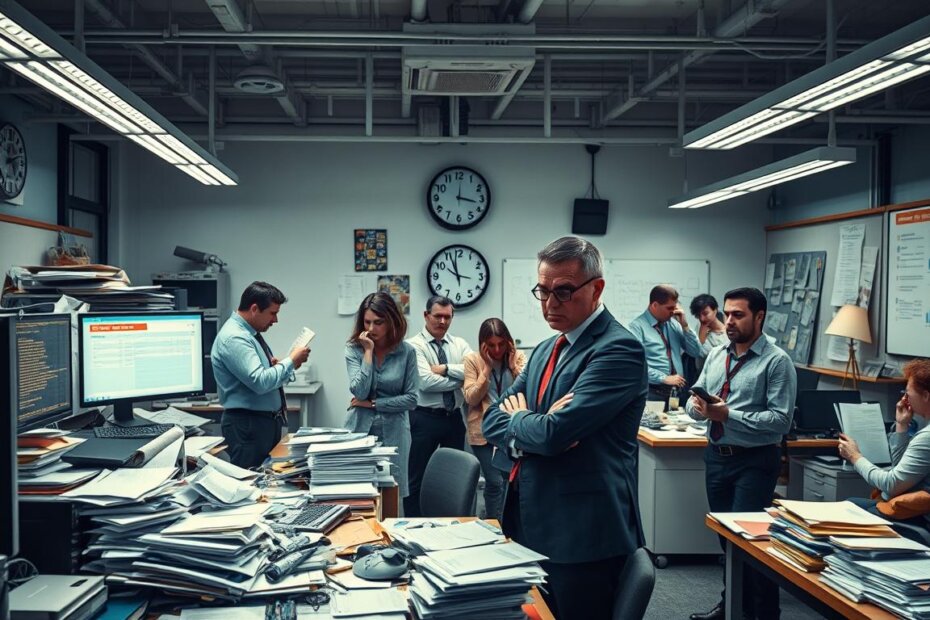 CRM operational inefficiency