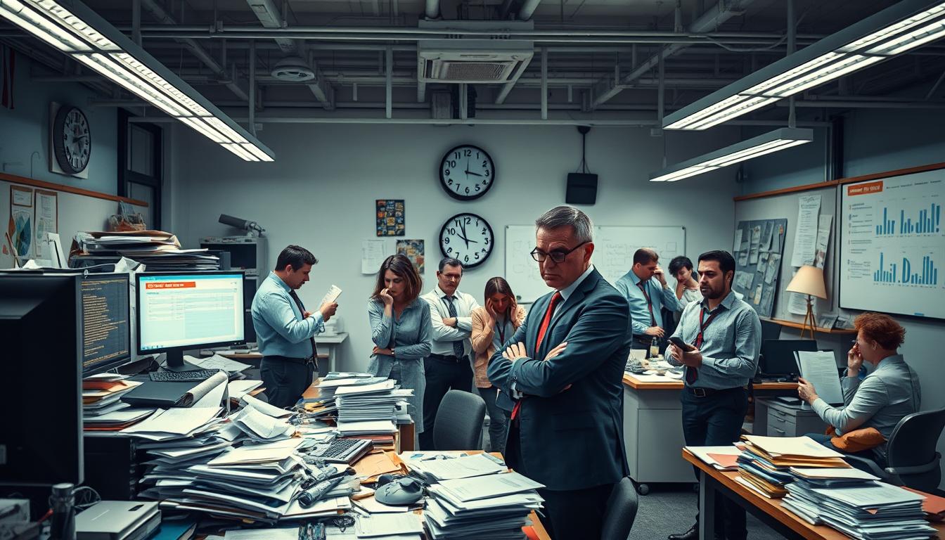 CRM operational inefficiency