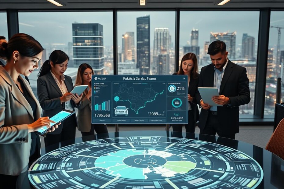 Salesforce field service scalability