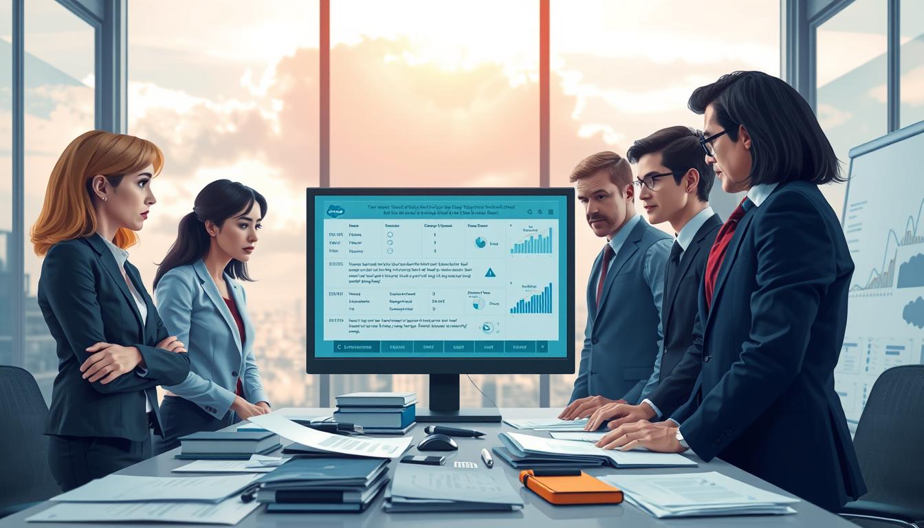 common Salesforce visibility issues causes