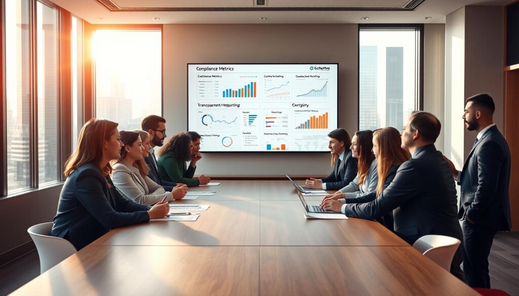 compliance and transparent reporting