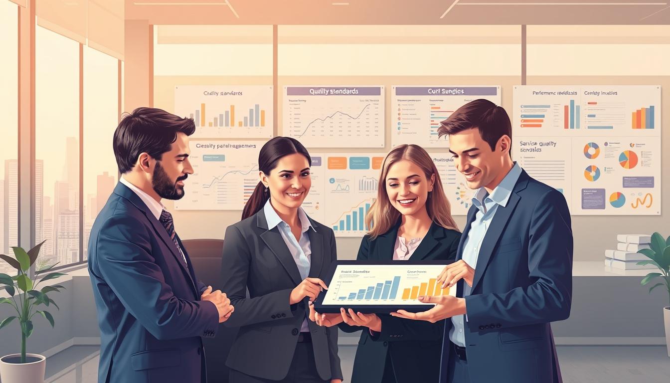 key elements service quality management