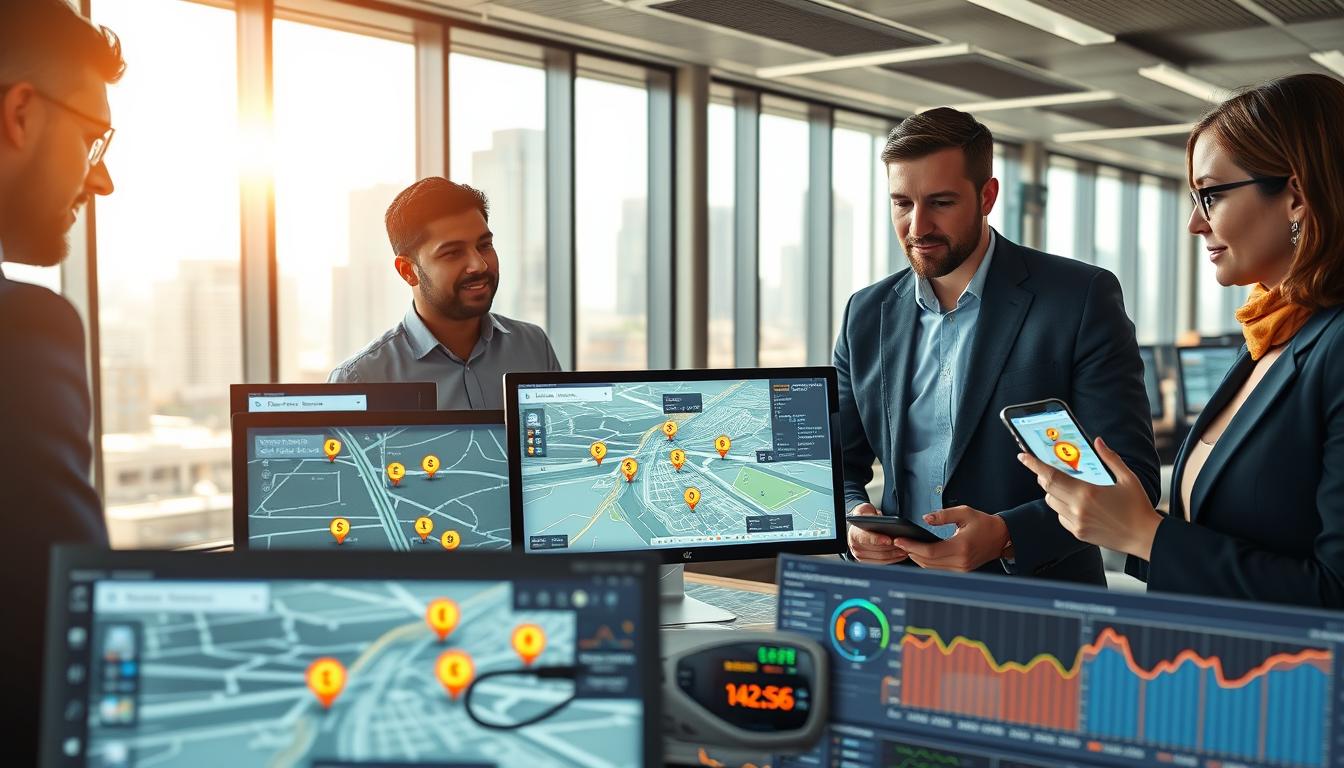 live location updates service operations