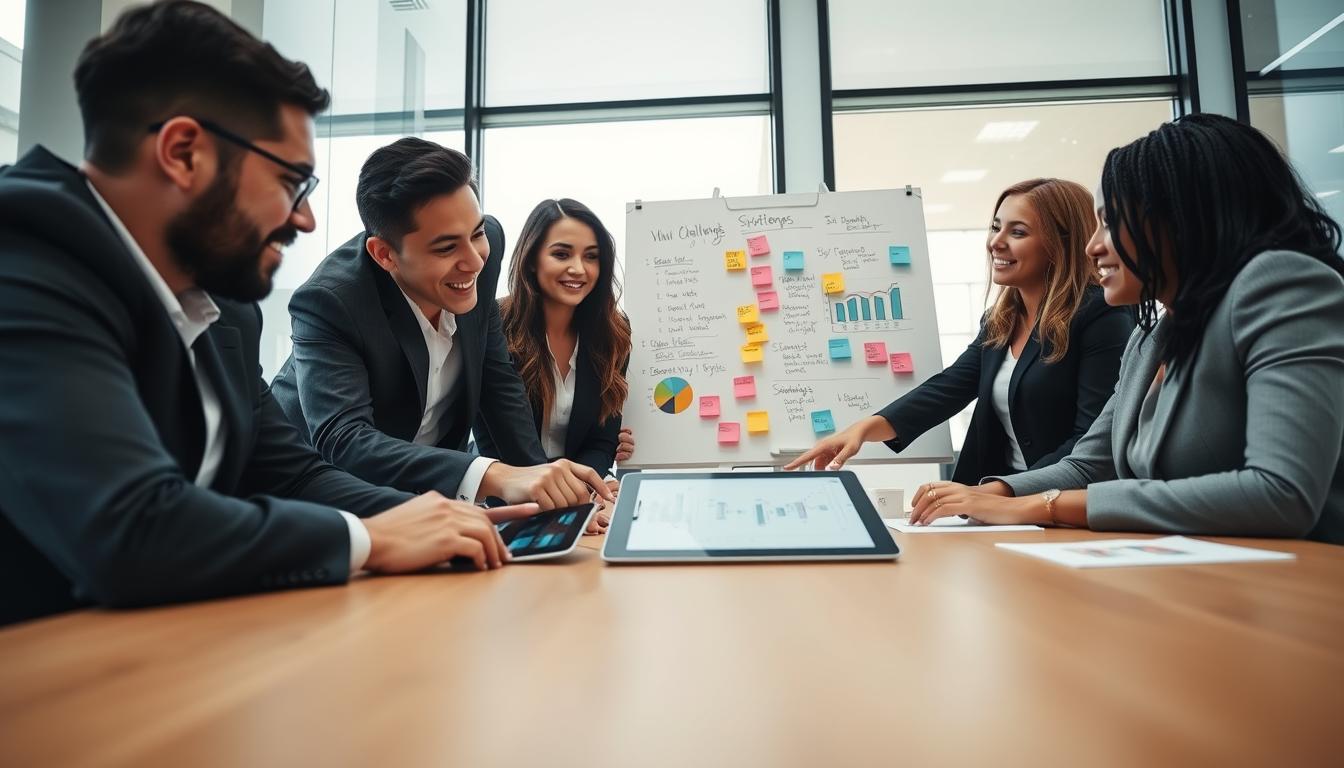 managing challenges and adapting to change
