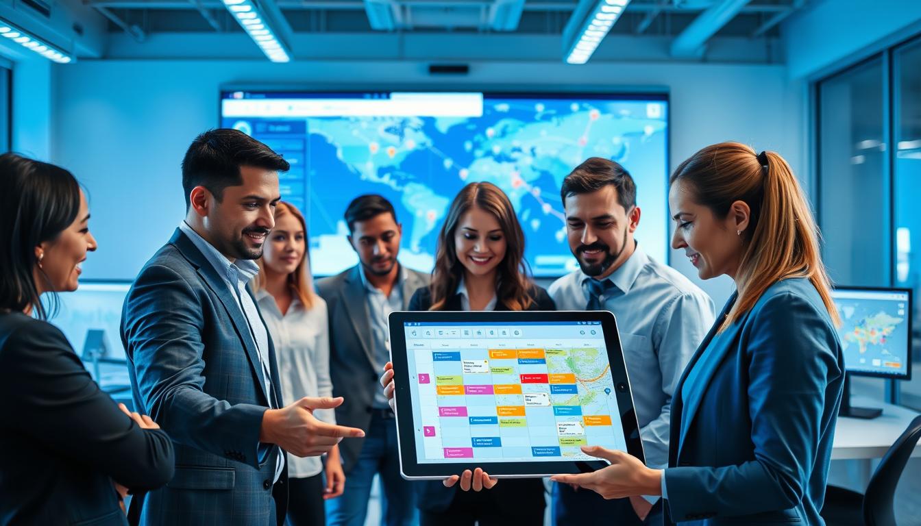 scheduling and dispatching field service appointments