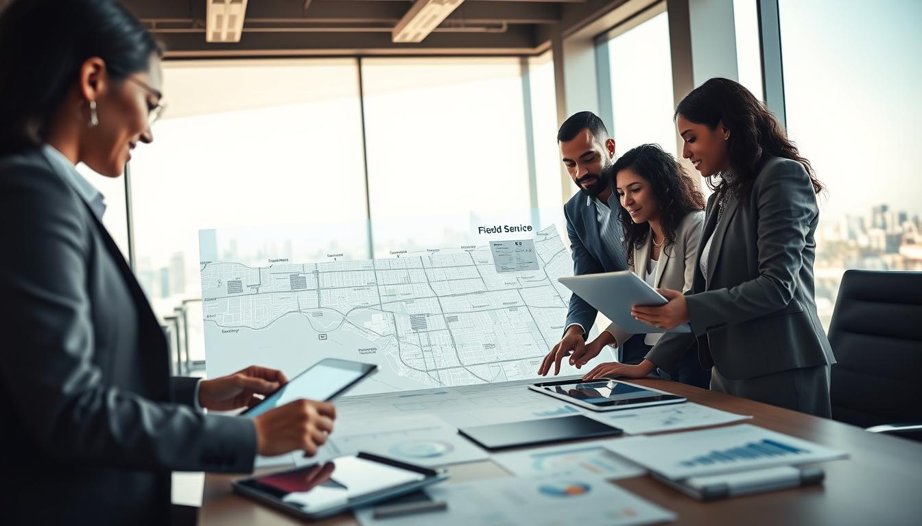 strategies scaling growing field service business