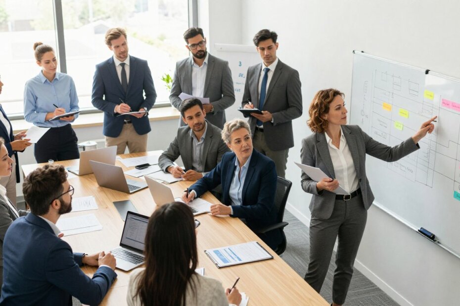 integrating field team coordination into daily operations