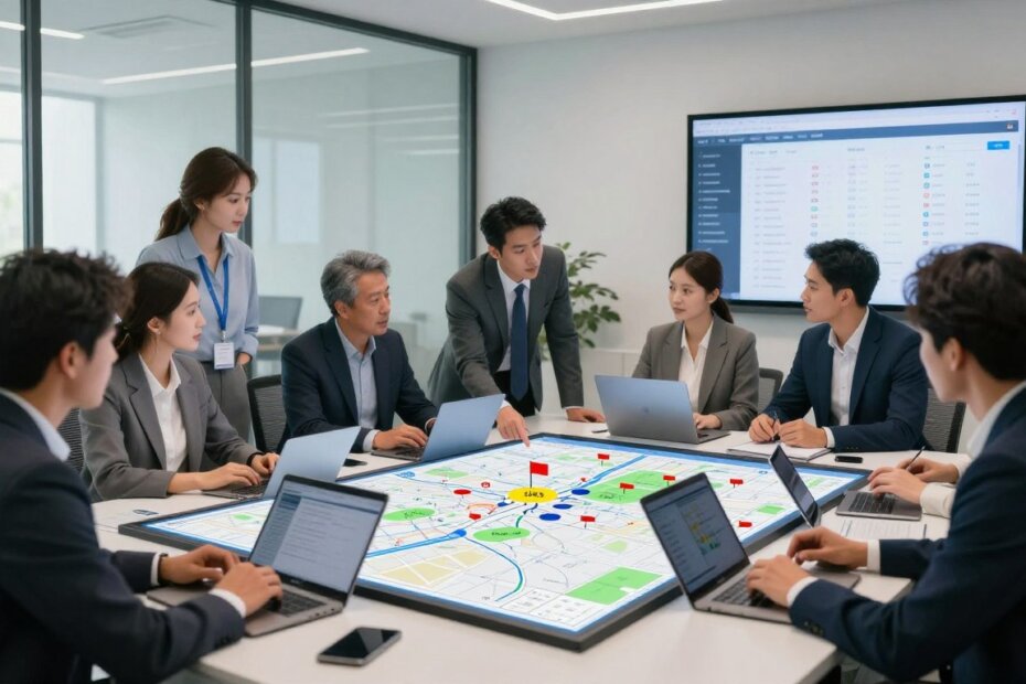 multi-location management