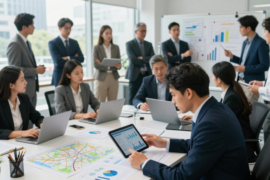 scaling field operations