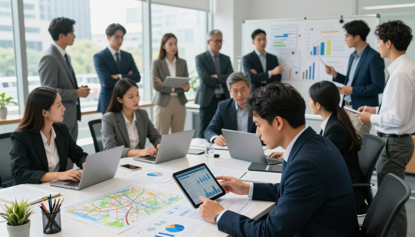 scaling field operations
